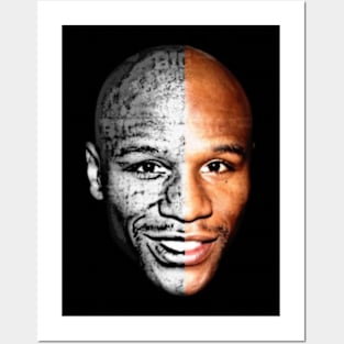 Floyd mayweather Posters and Art